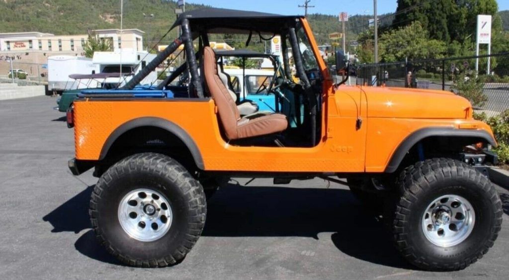 1976 Jeep CJ