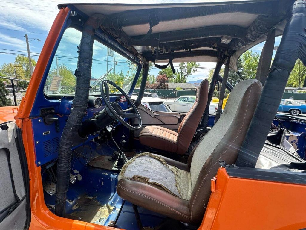 1976 Jeep CJ