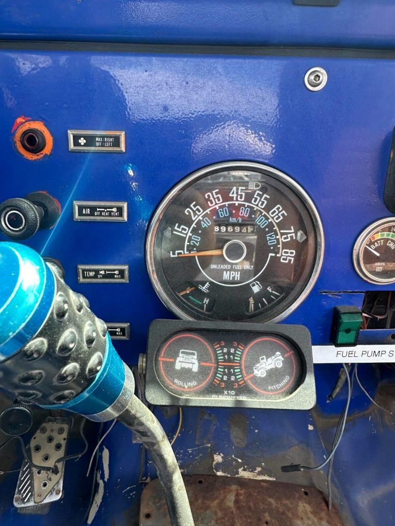 1976 Jeep CJ