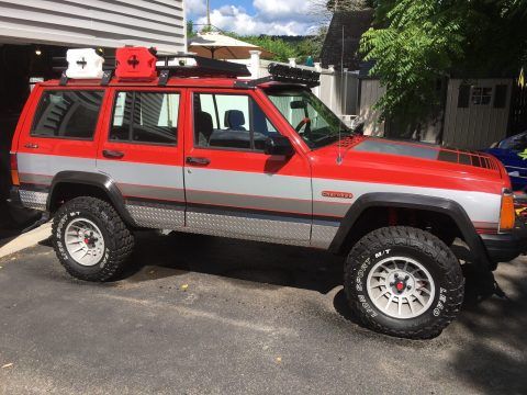 1986 Jeep Cherokee for sale