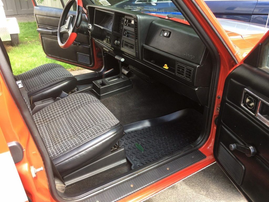 1986 Jeep Cherokee
