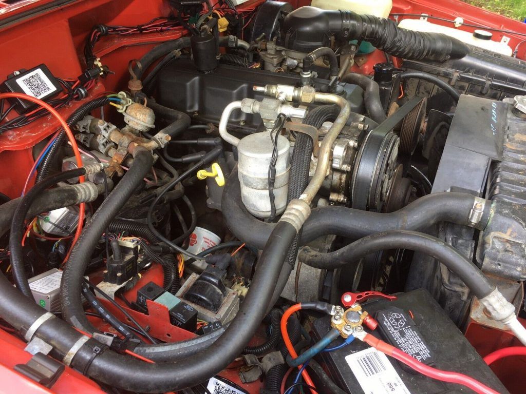 1986 Jeep Cherokee