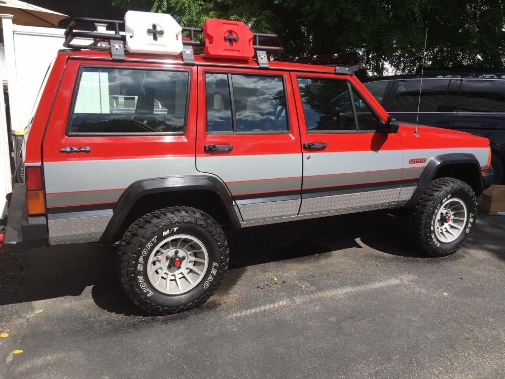 1986 Jeep Cherokee