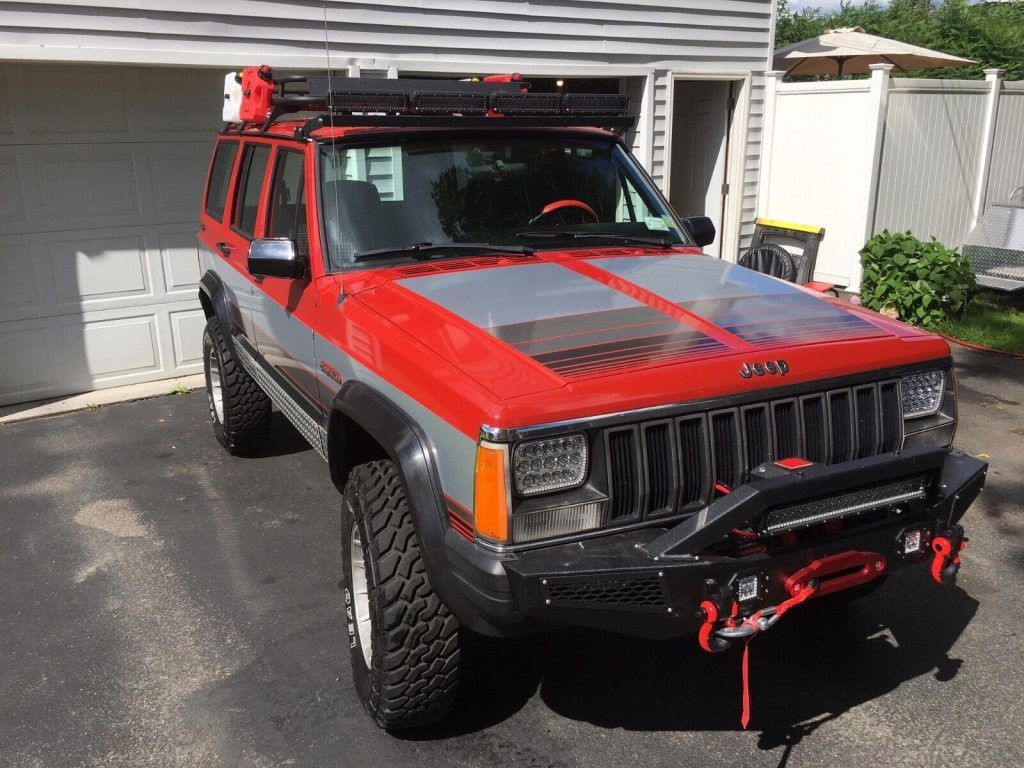 1986 Jeep Cherokee