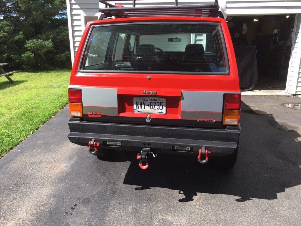 1986 Jeep Cherokee
