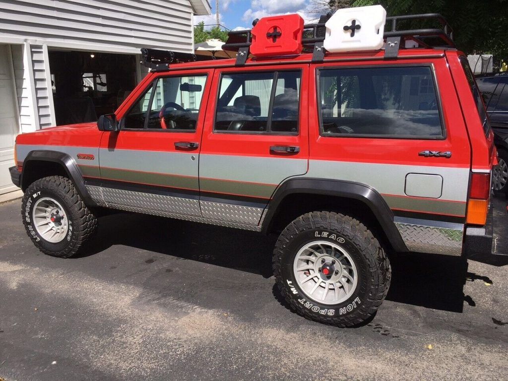1986 Jeep Cherokee
