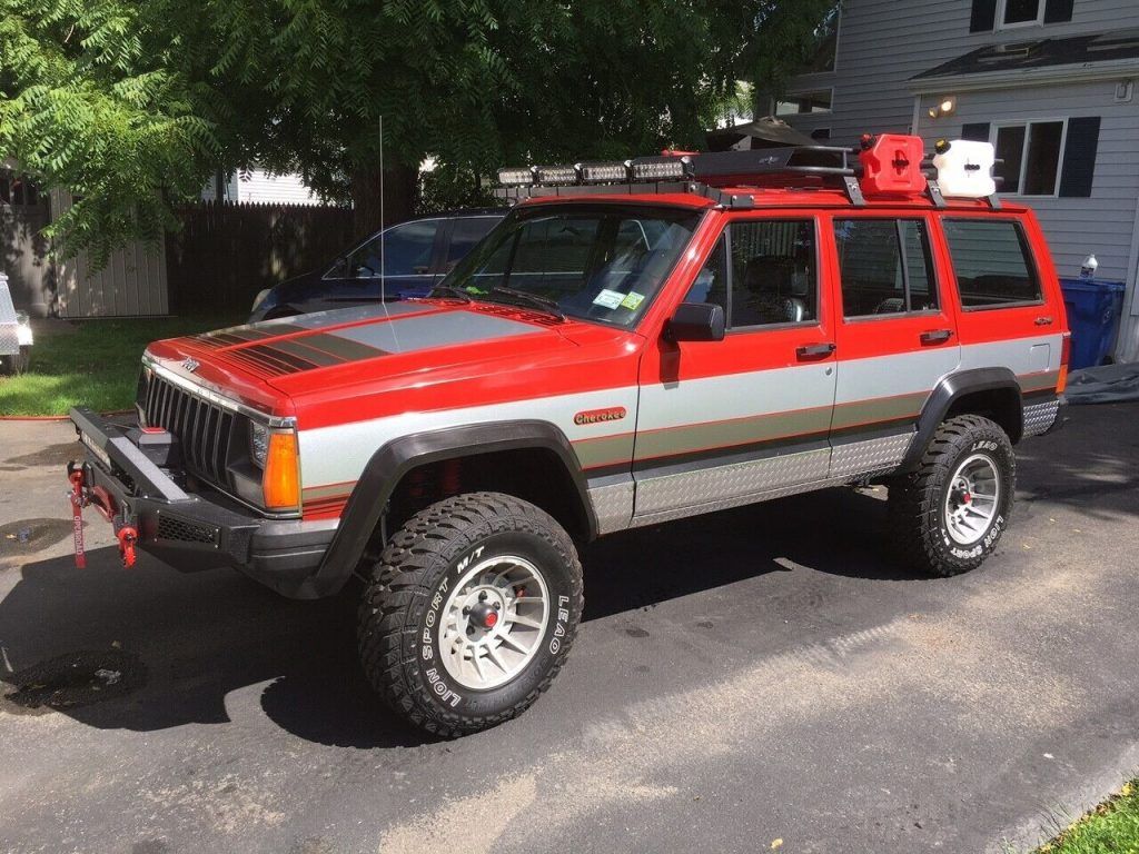 1986 Jeep Cherokee
