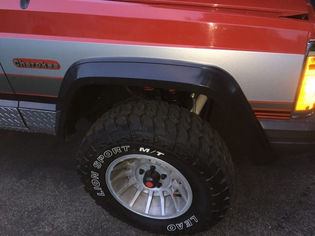1986 Jeep Cherokee