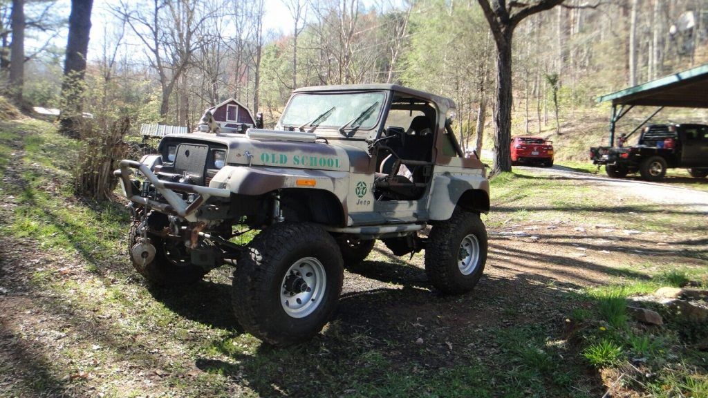 1989 Jeep Wrangler