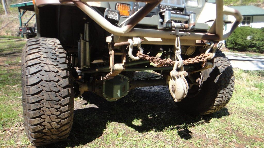 1989 Jeep Wrangler