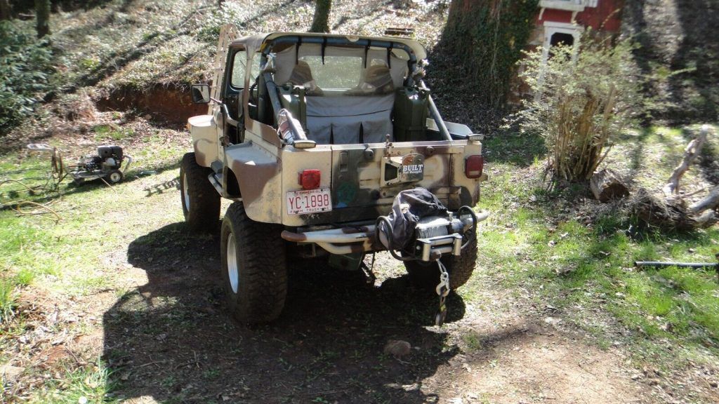 1989 Jeep Wrangler
