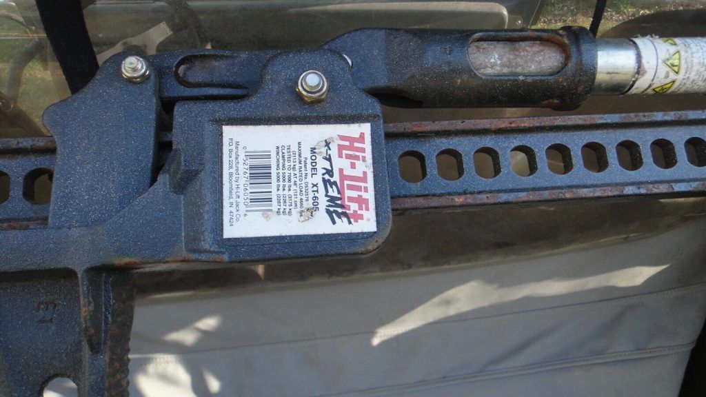 1989 Jeep Wrangler