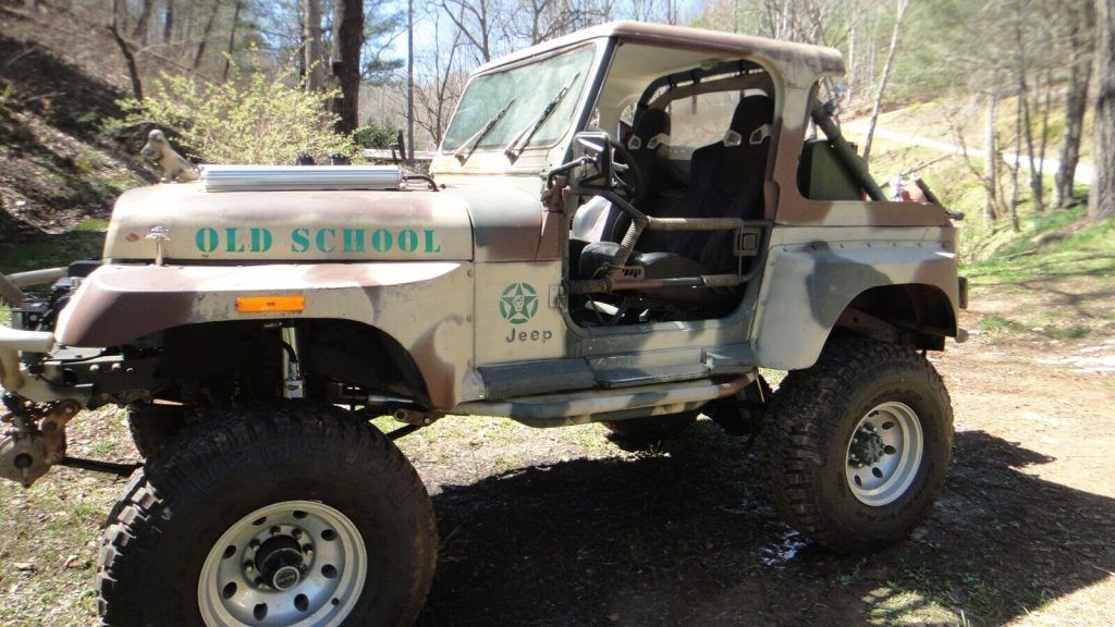 1989 Jeep Wrangler
