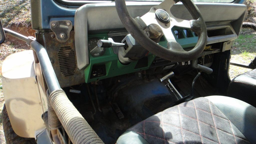 1989 Jeep Wrangler