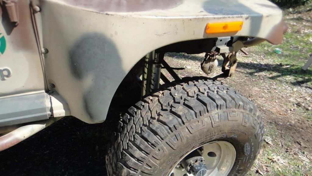 1989 Jeep Wrangler