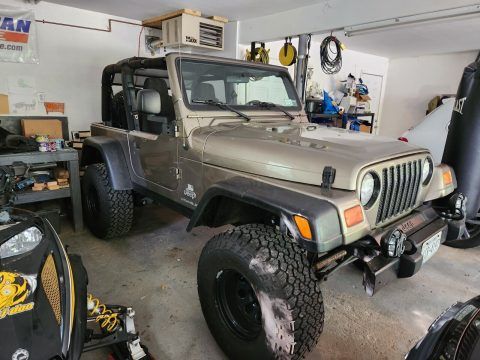 1997 Jeep Wrangler for sale