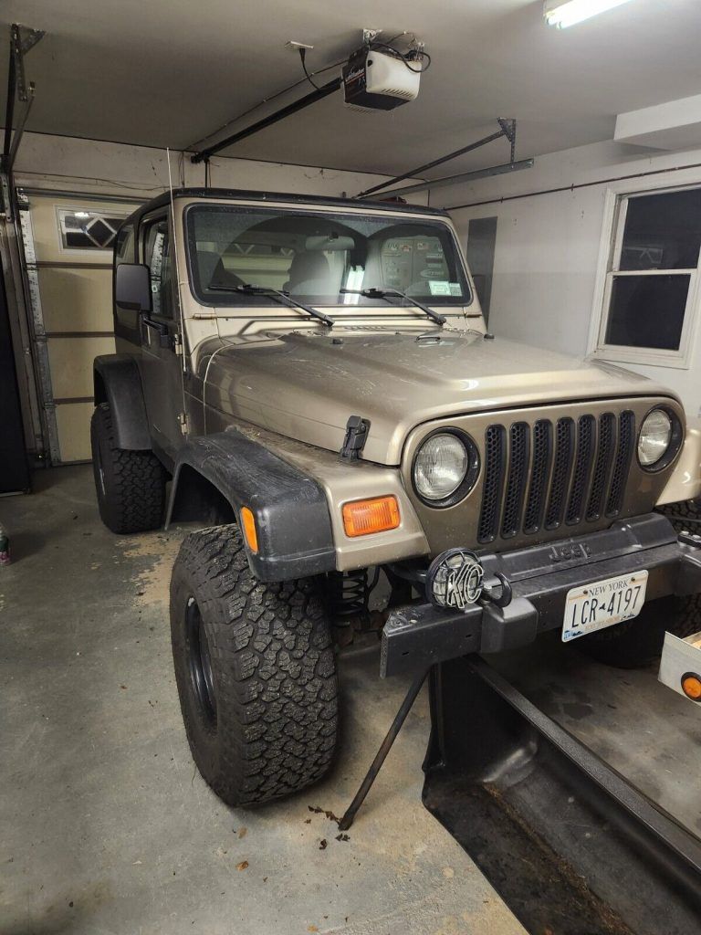 1997 Jeep Wrangler