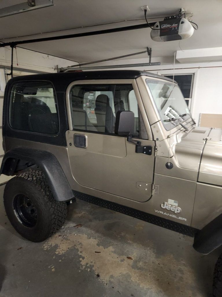 1997 Jeep Wrangler