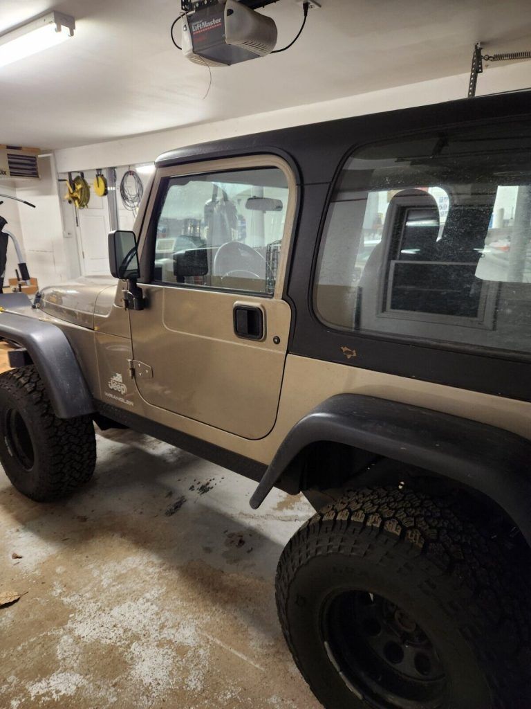 1997 Jeep Wrangler