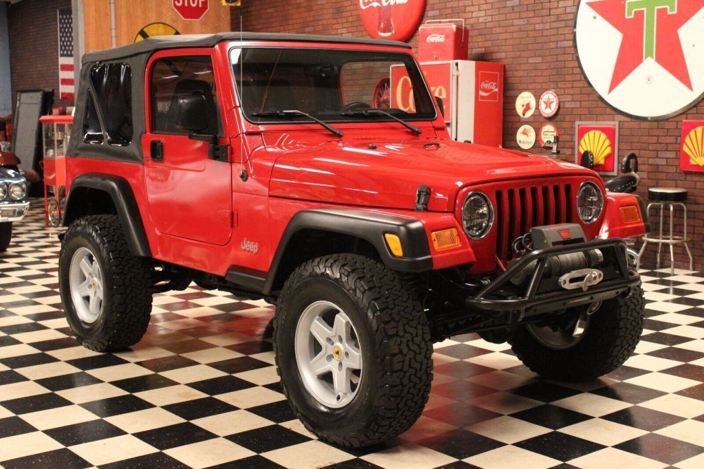 2000 Jeep Wrangler AmW 5.7 Hemi & 8 Speed Swapped
