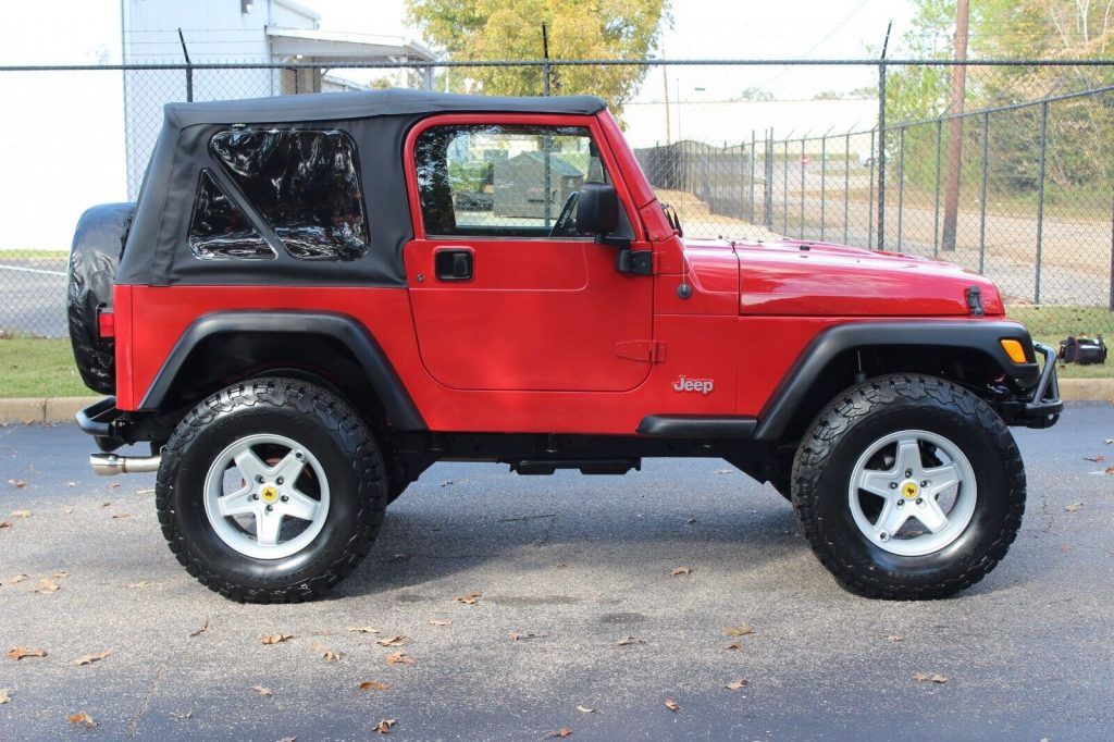 2000 Jeep Wrangler AmW 5.7 Hemi & 8 Speed Swapped