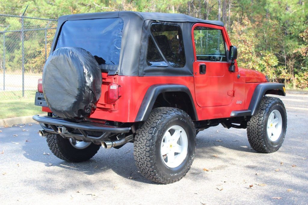 2000 Jeep Wrangler AmW 5.7 Hemi & 8 Speed Swapped