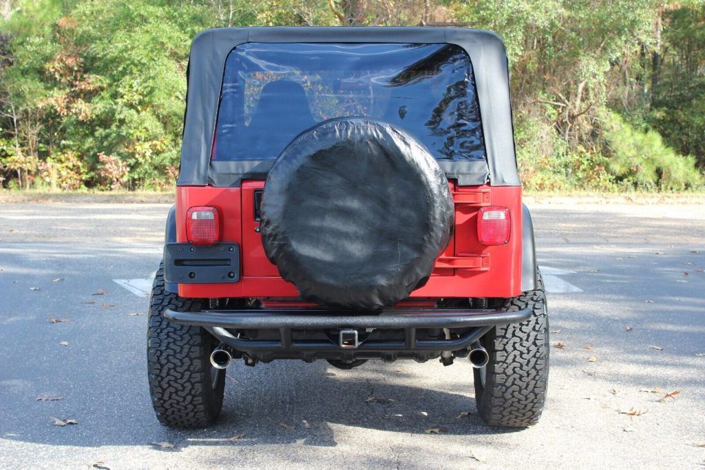 2000 Jeep Wrangler AmW 5.7 Hemi & 8 Speed Swapped