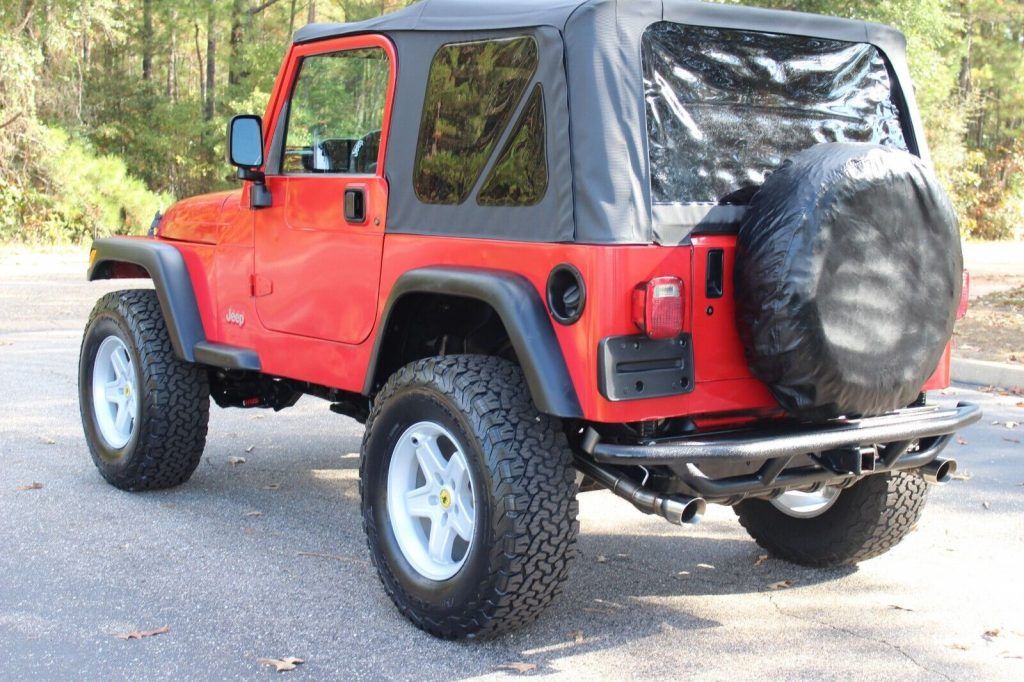 2000 Jeep Wrangler AmW 5.7 Hemi & 8 Speed Swapped