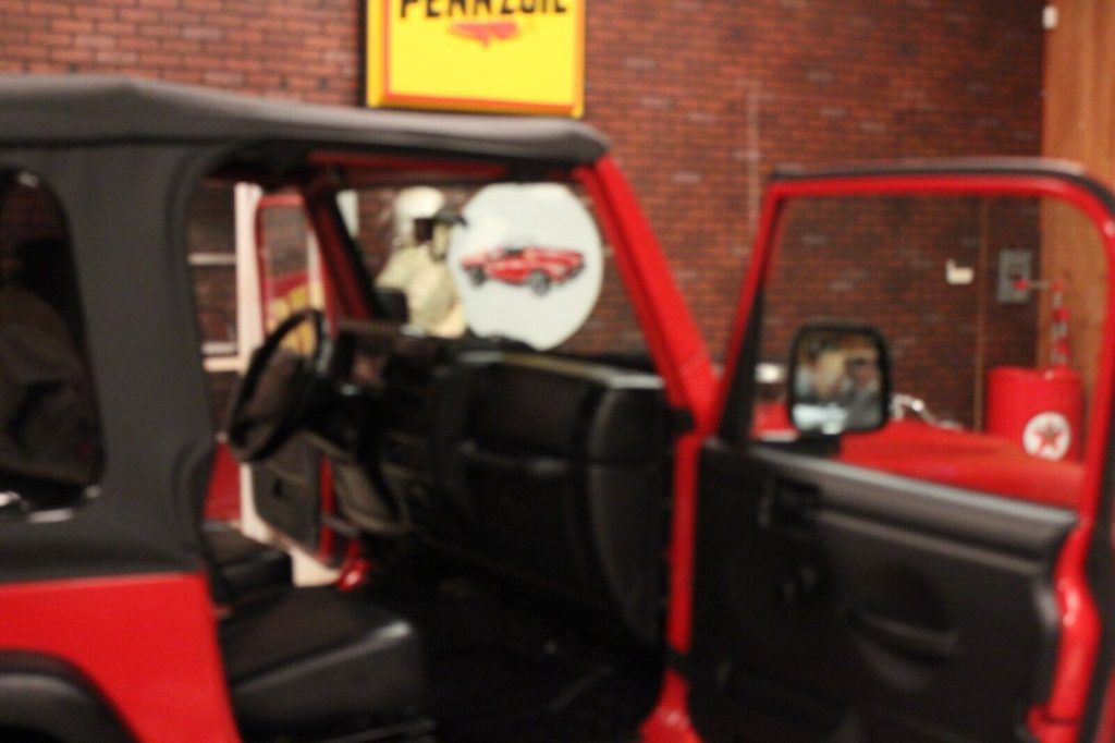 2000 Jeep Wrangler AmW 5.7 Hemi & 8 Speed Swapped