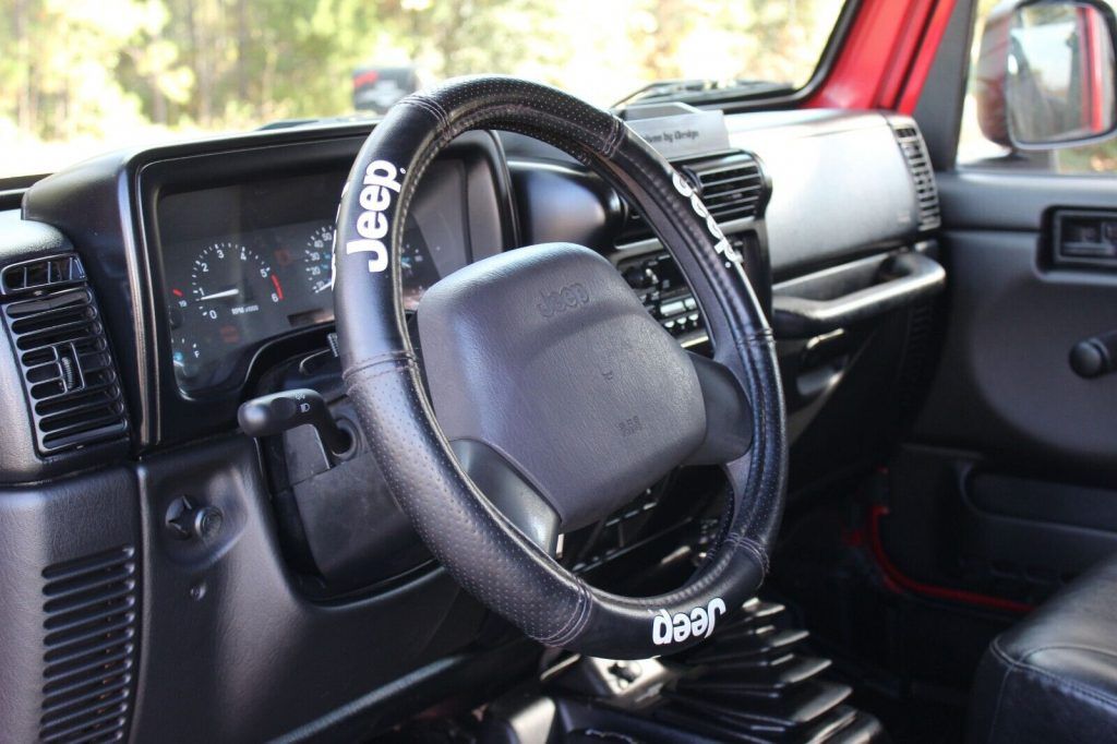 2000 Jeep Wrangler AmW 5.7 Hemi & 8 Speed Swapped