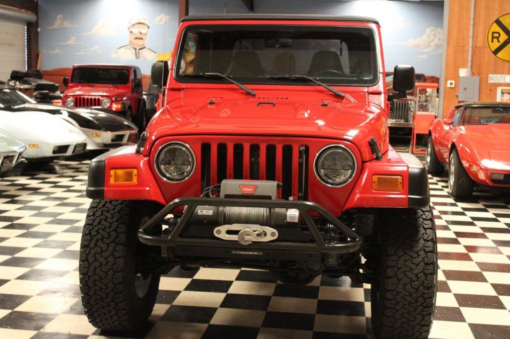 2000 Jeep Wrangler AmW 5.7 Hemi & 8 Speed Swapped
