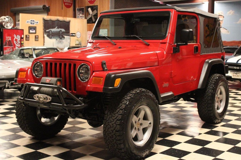2000 Jeep Wrangler AmW 5.7 Hemi & 8 Speed Swapped