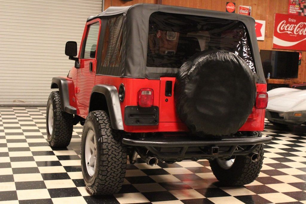 2000 Jeep Wrangler AmW 5.7 Hemi & 8 Speed Swapped