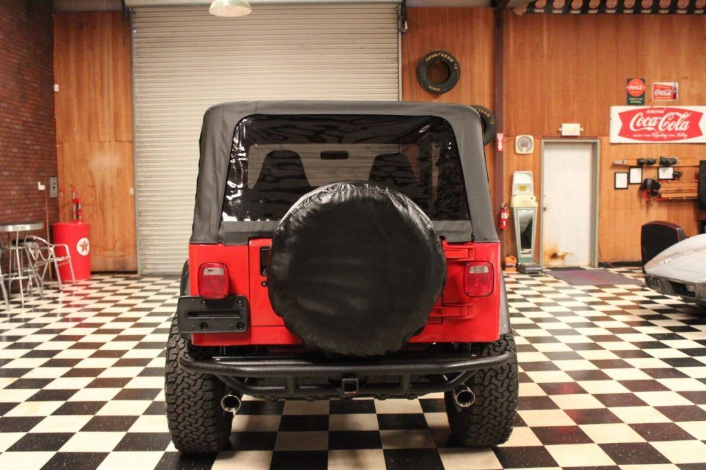 2000 Jeep Wrangler AmW 5.7 Hemi & 8 Speed Swapped