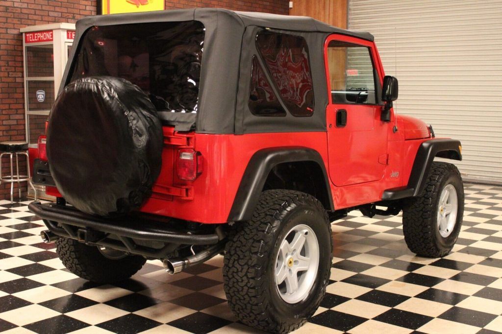 2000 Jeep Wrangler AmW 5.7 Hemi & 8 Speed Swapped