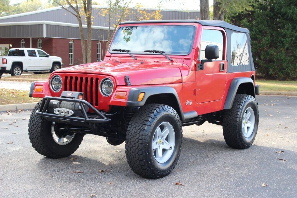2000 Jeep Wrangler AmW 5.7 Hemi & 8 Speed Swapped