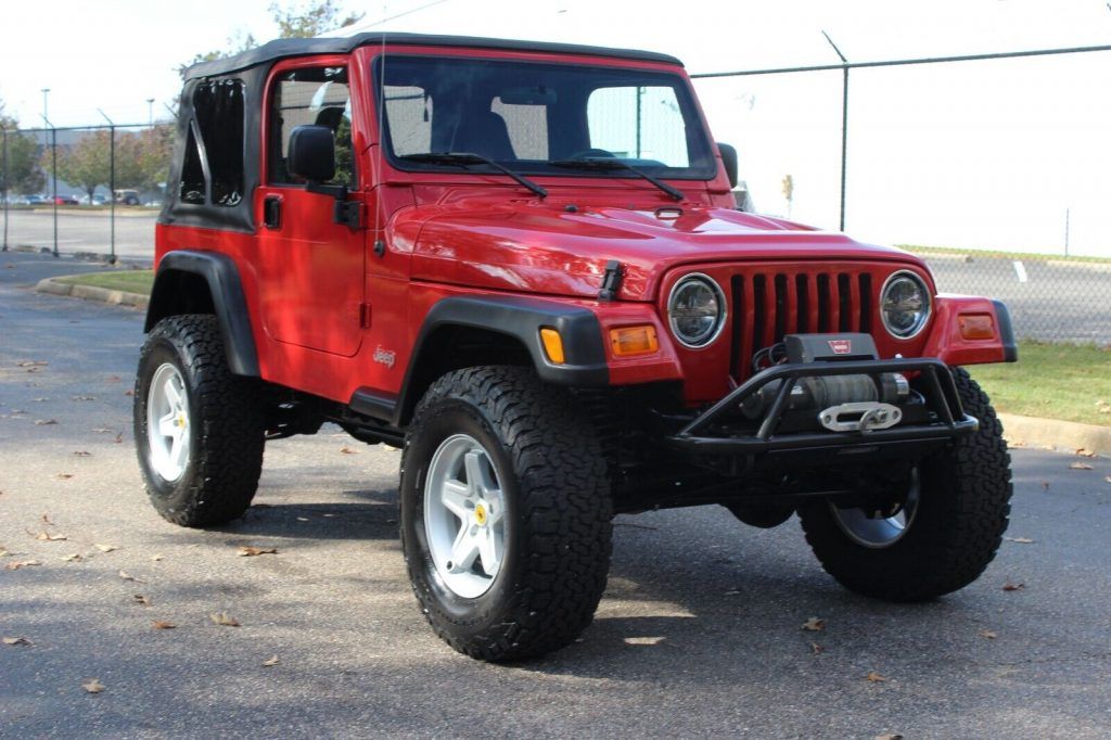 2000 Jeep Wrangler AmW 5.7 Hemi & 8 Speed Swapped