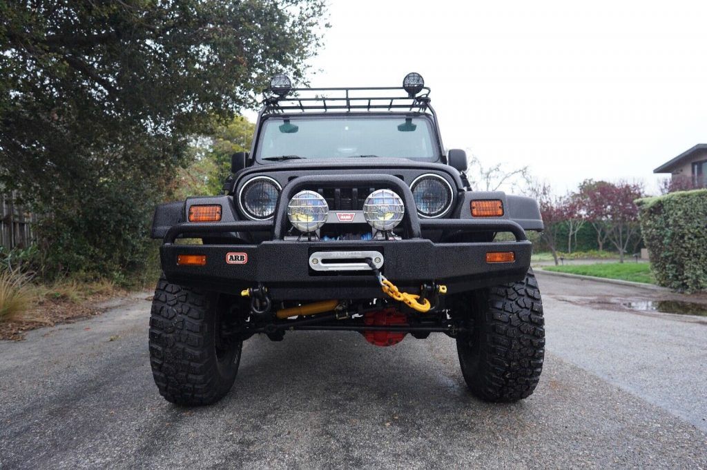 2000 Jeep Wrangler