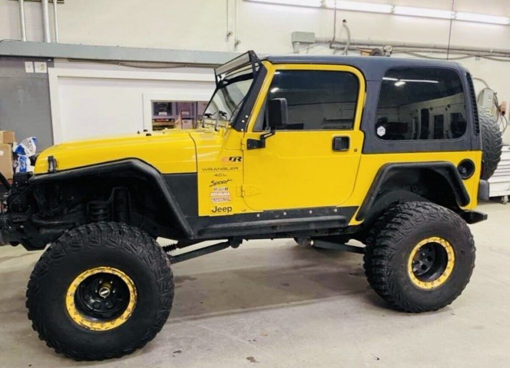 2000 Jeep Wrangler Sport