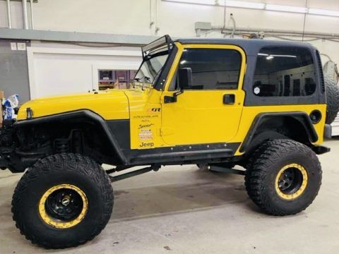 2000 Jeep Wrangler Sport for sale