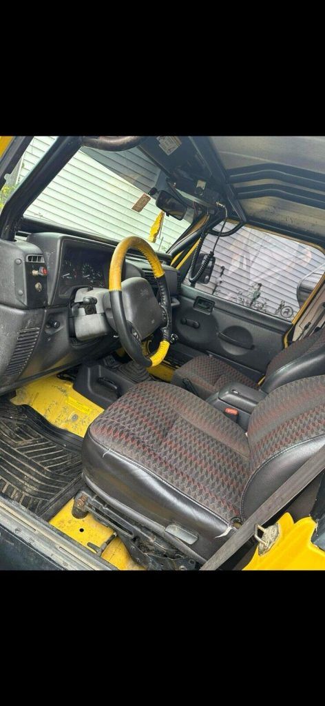 2000 Jeep Wrangler Sport