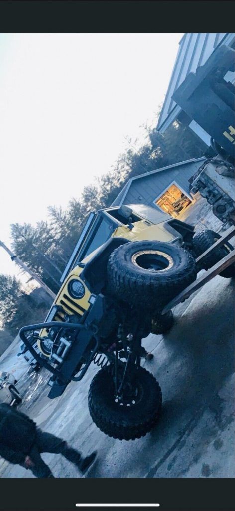 2000 Jeep Wrangler Sport