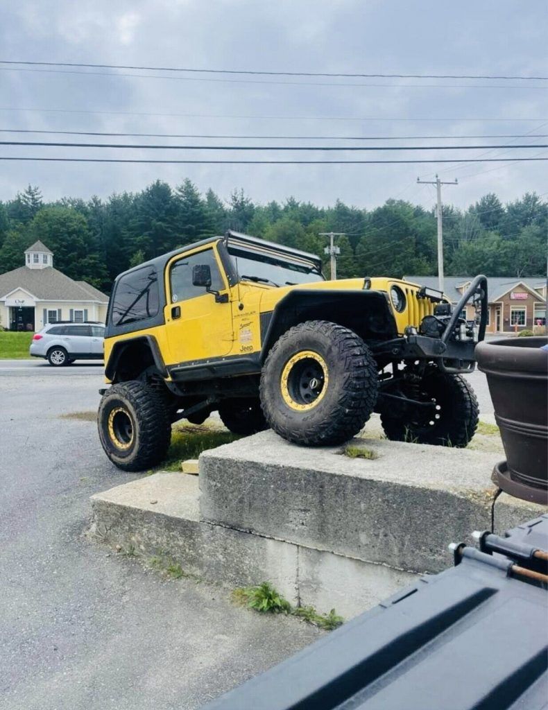 2000 Jeep Wrangler Sport