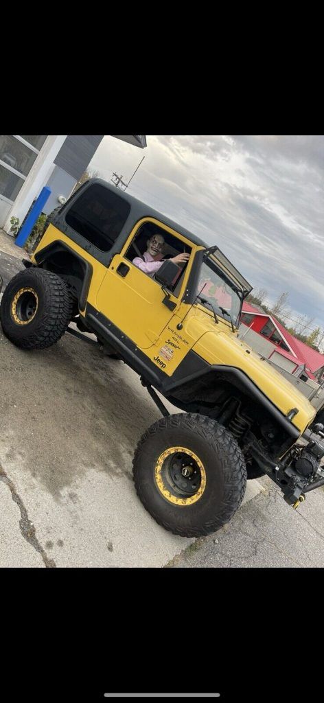 2000 Jeep Wrangler Sport