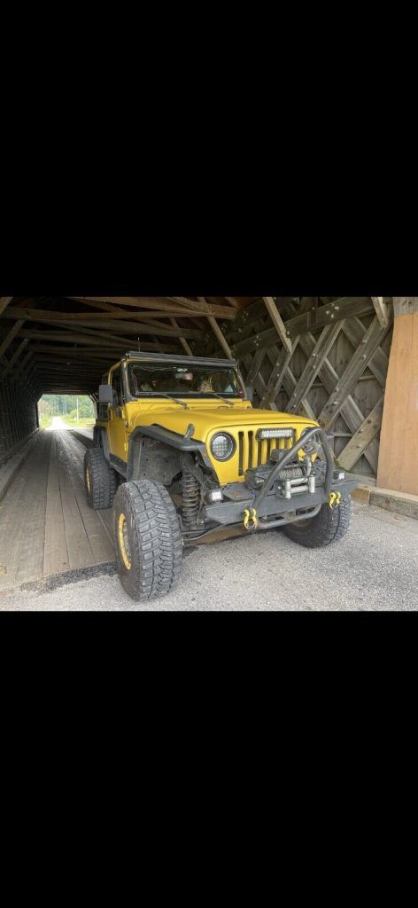 2000 Jeep Wrangler Sport