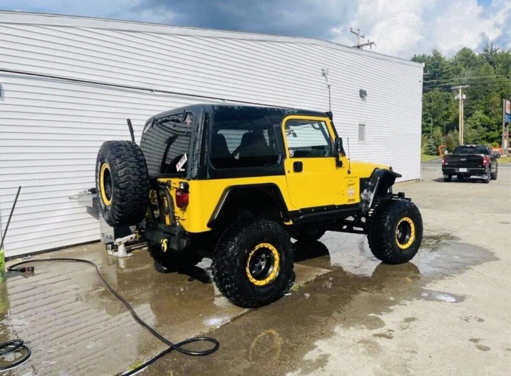 2000 Jeep Wrangler Sport