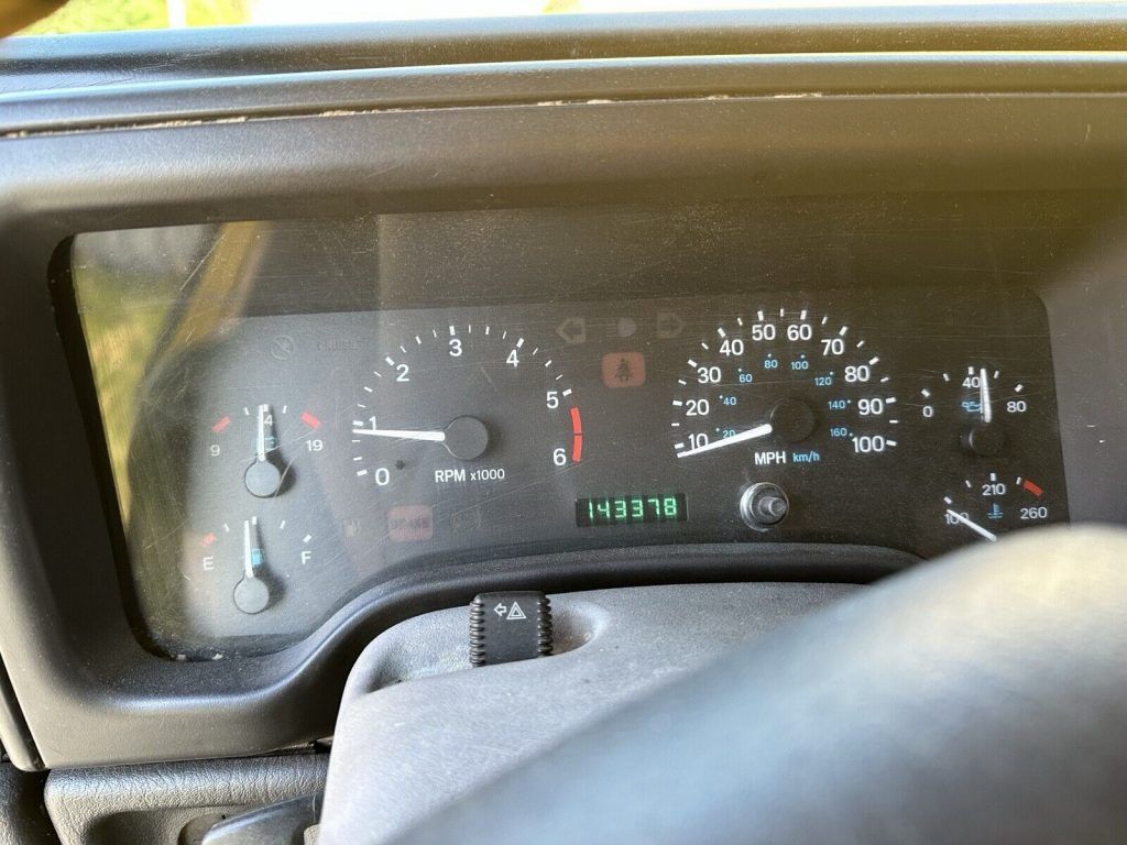 2000 Jeep Wrangler Sport