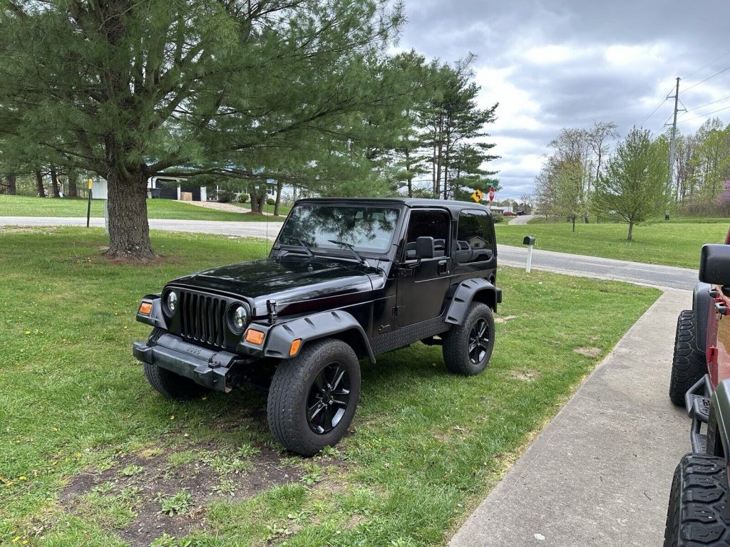 2000 Jeep Wrangler Sport