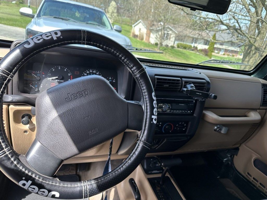 2000 Jeep Wrangler Sport