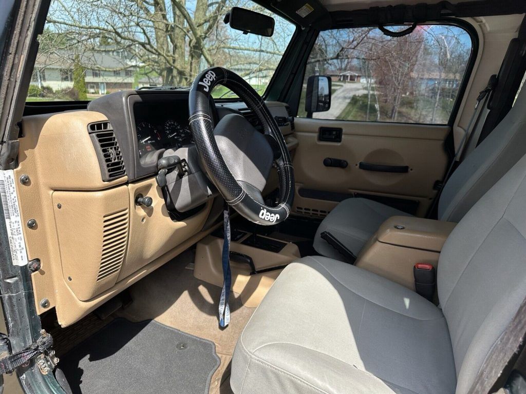 2000 Jeep Wrangler Sport